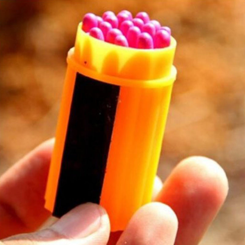 Miniatura 3 de Fósforos Impermeables X20 Camping F01